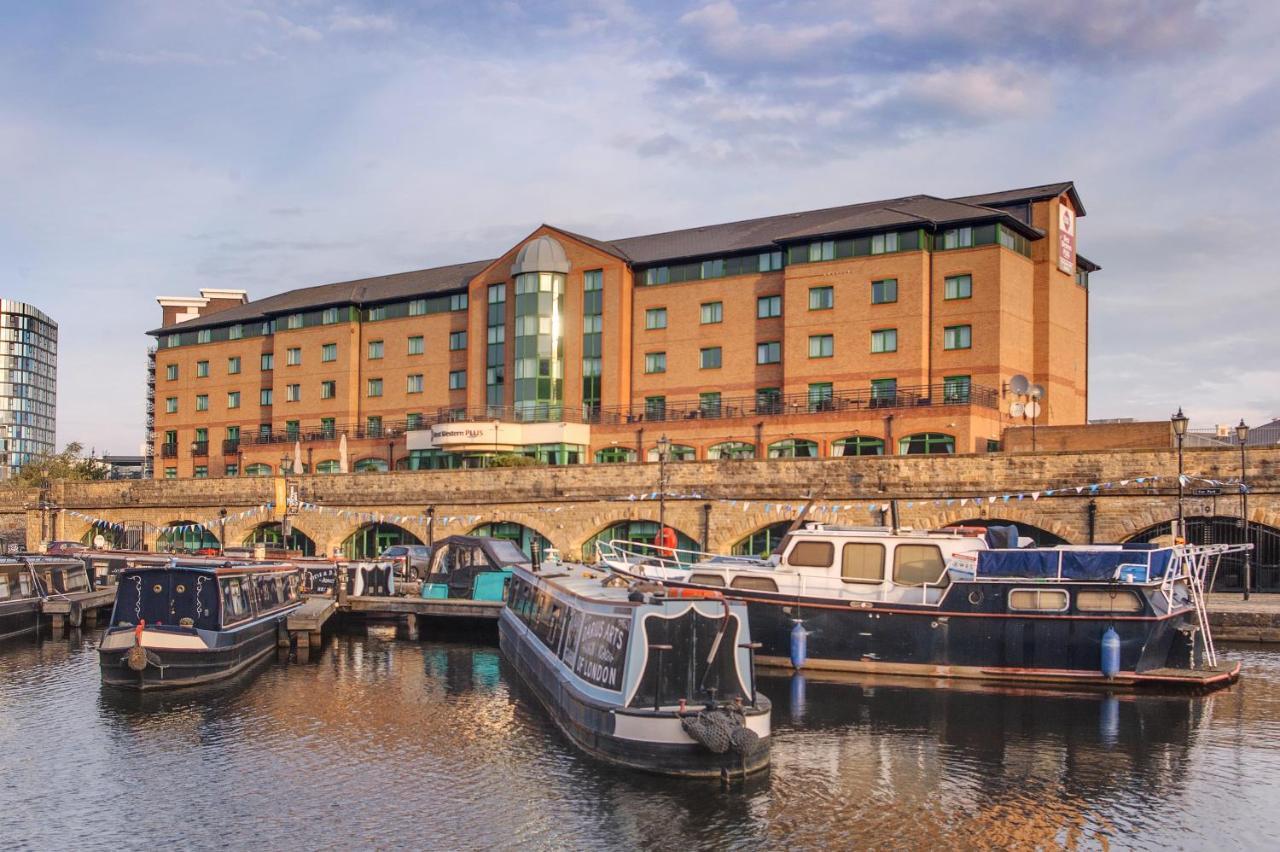 Best Western Plus The Quays Hotel Шефилд Экстерьер фото