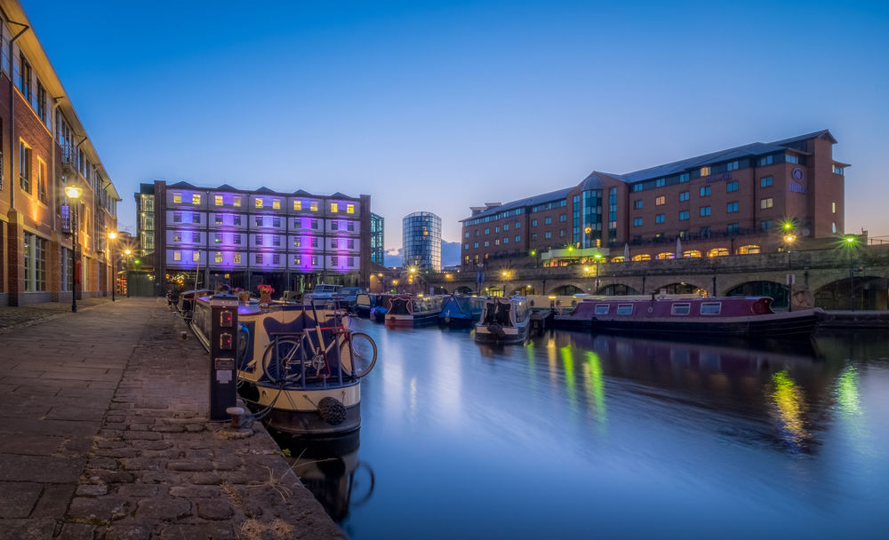 Best Western Plus The Quays Hotel Шефилд Экстерьер фото